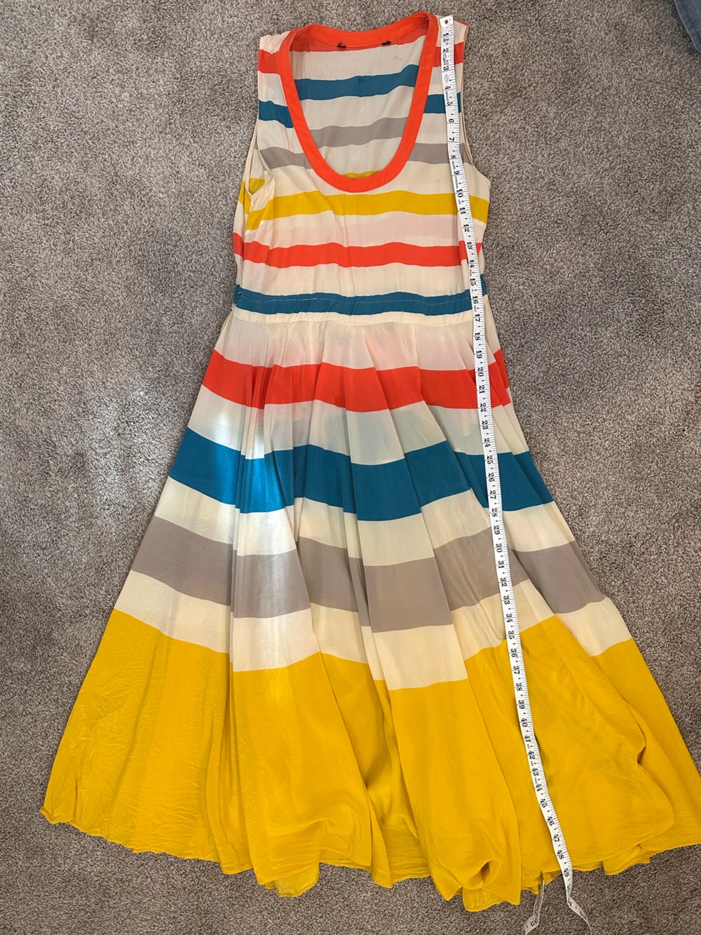 Marc by Marc Jacobs Simone multicolor stripe dress | perfect for France or Italy - Picture 7 of 11